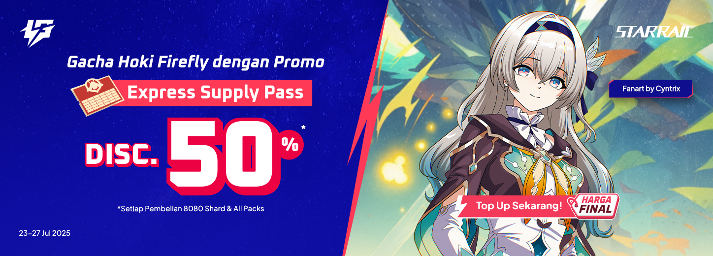 [ID] HSR Firefly Free Express Supply Pass